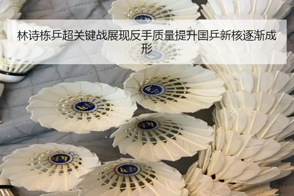 林诗栋乒超关键战展现反手质量提升国乒新核逐渐成形